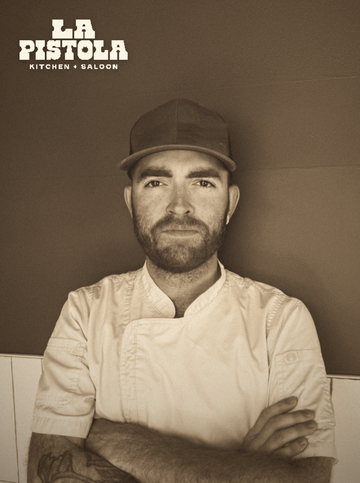 Chef Austin Wyatt, a graduate of The Culinary School of Fort Worth, will serve as executive chef for La Pistola, a spaghetti western restaurant opening across from Dickies Arena in Fort Worth.